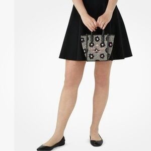 Kate Spade New York Mini Ella Tote in Black Multi New With Tags